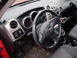 2004 TOYOTA MATRIX XR RED 1.8L AT Z17566